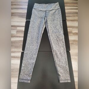 VSX Victorias Secret Knockout Leggings Sport Size Small Gray Heathered